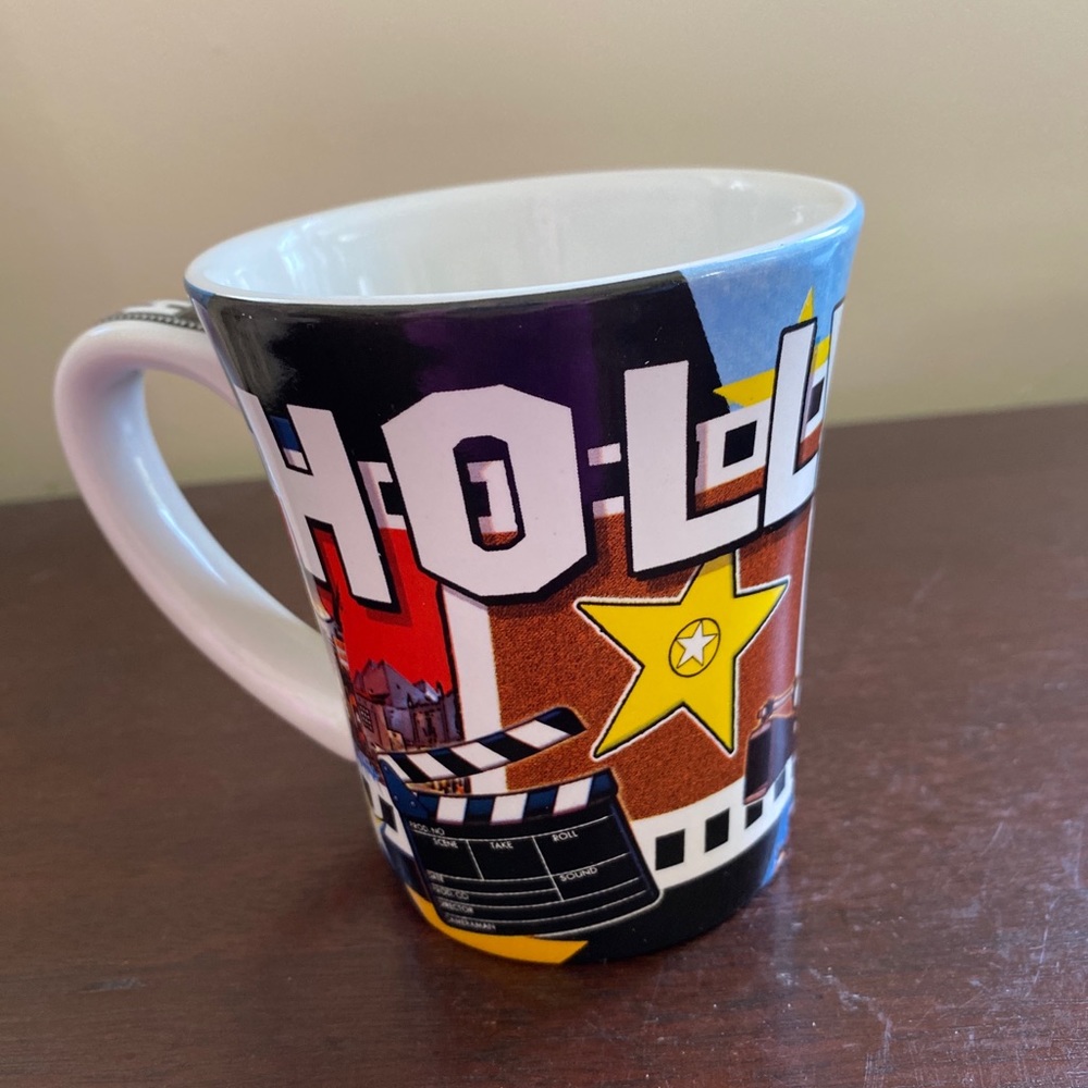 Hollywood coffee mug